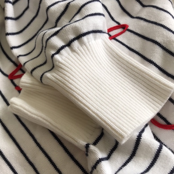 Nautical/Breton Style Sweater - EUC - Picture 6 of 7